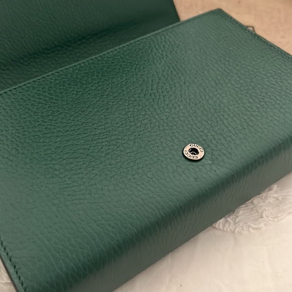 Gucci Dionysus mini leather chain wallet, authentic, proof of purchase available - Picture 5 of 8